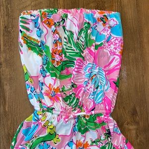 SOLD! Lilly Pulitzer maxi length floral dress!